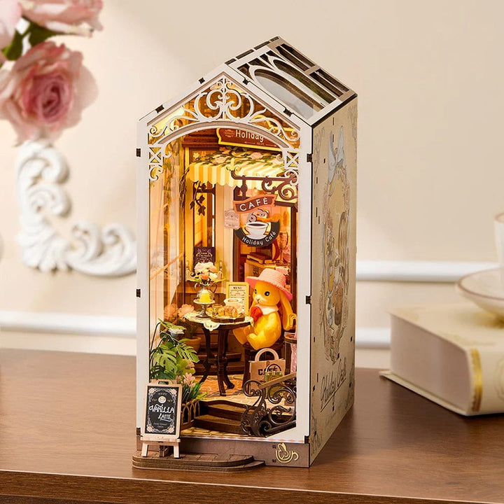 DIY BookNook Café des fêtes PASSE-TEMPS - Bricolages