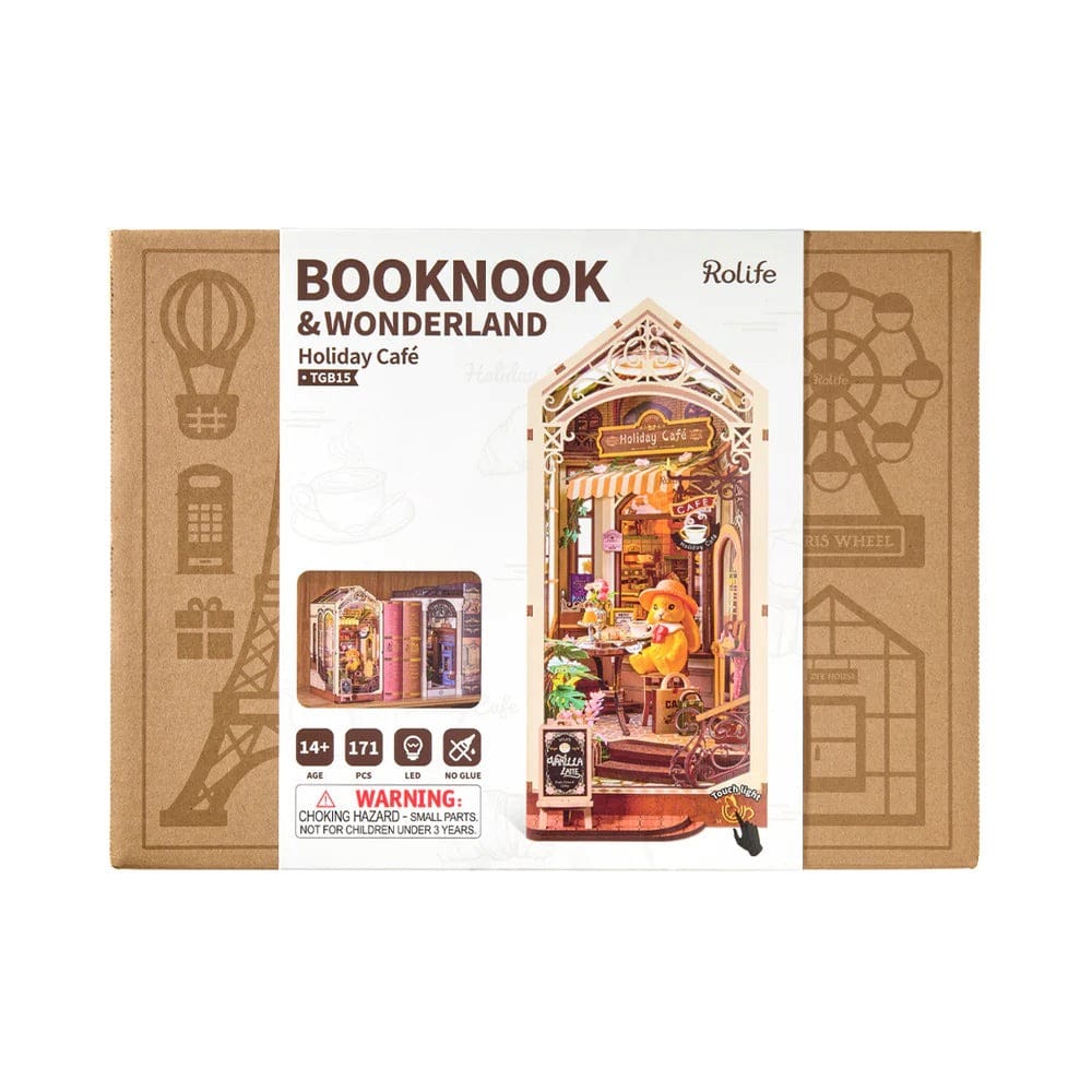 DIY BookNook Café des fêtes PASSE-TEMPS - Bricolages