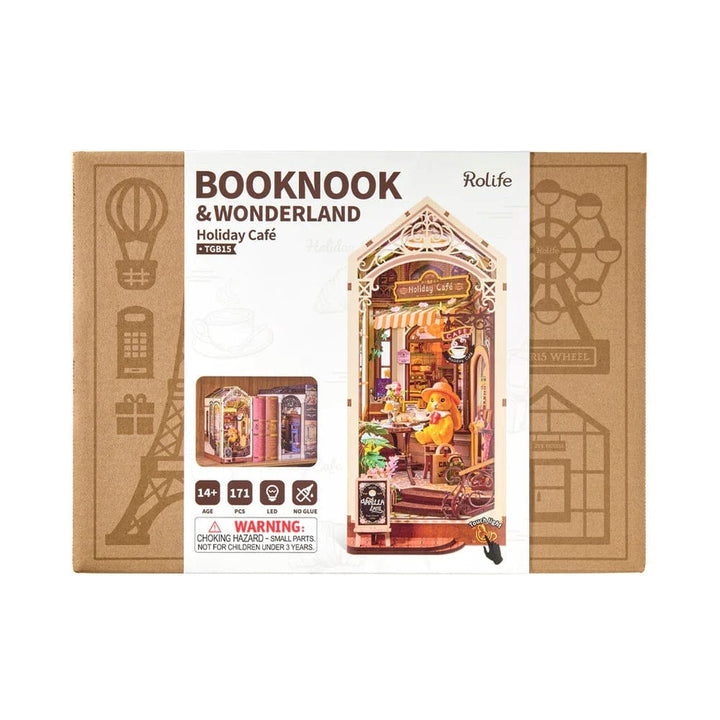 DIY BookNook Café des fêtes PASSE-TEMPS - Bricolages