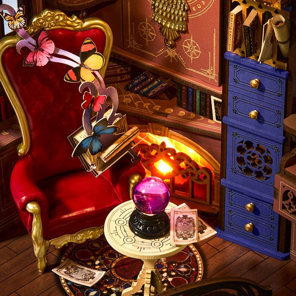 DIY BookNook Coin fantastique magique PASSE-TEMPS - Bricolages