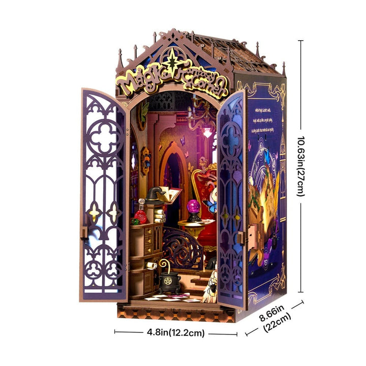 DIY BookNook Coin fantastique magique PASSE-TEMPS - Bricolages