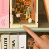 DIY BookNook Coin Floral PASSE-TEMPS - Bricolages