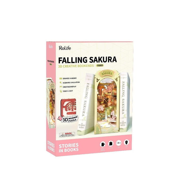 DIY BookNook Pluie de sakura PASSE-TEMPS - Bricolages