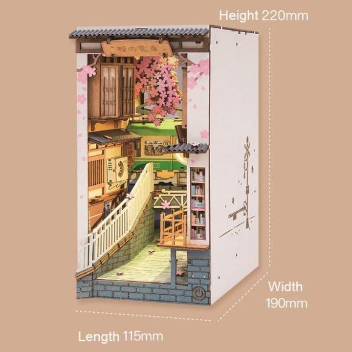 DIY BookNook Tramway sakura PASSE-TEMPS - Bricolages