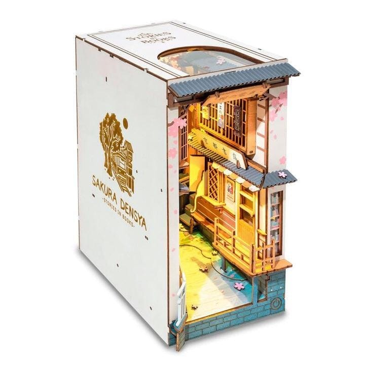 DIY BookNook Tramway sakura PASSE-TEMPS - Bricolages