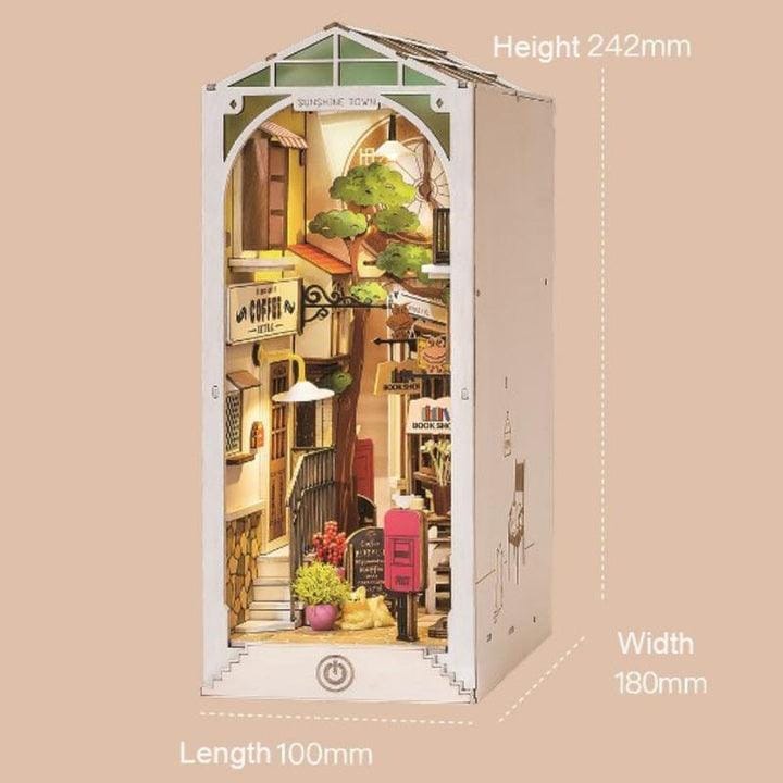 DIY BookNook Ville ensoleillée PASSE-TEMPS - Bricolages