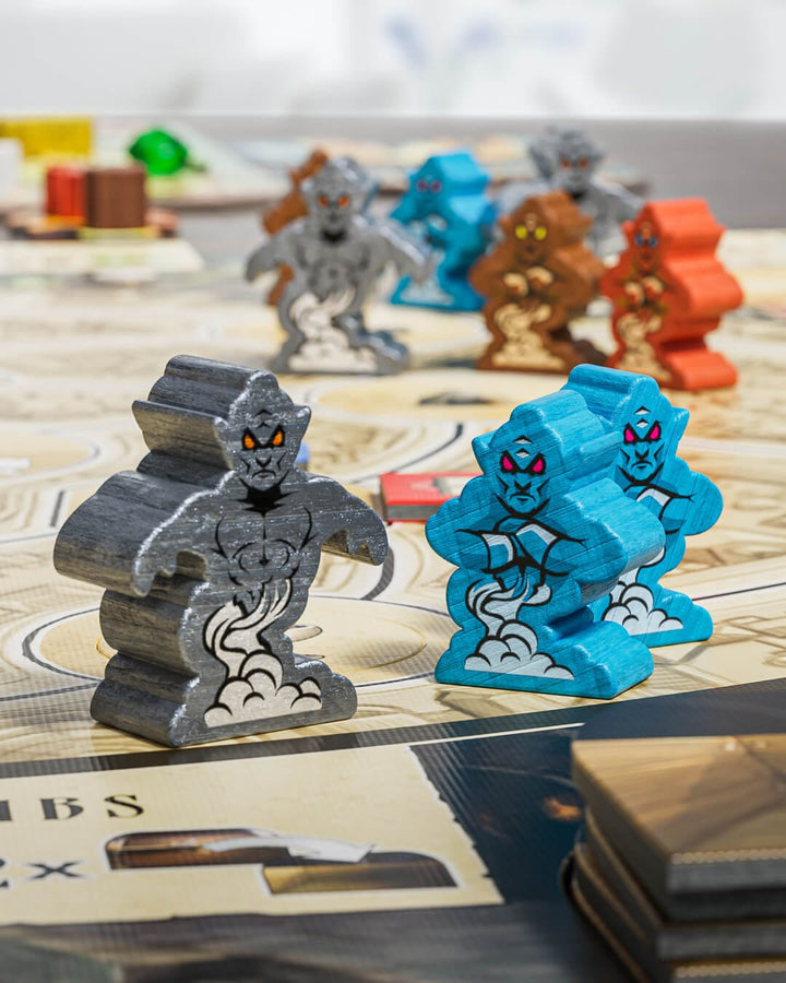 Djinn (EN) JEUX - Stratégie - Stratégie intermédiaire