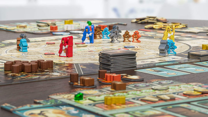 Djinn (EN) JEUX - Stratégie - Stratégie intermédiaire