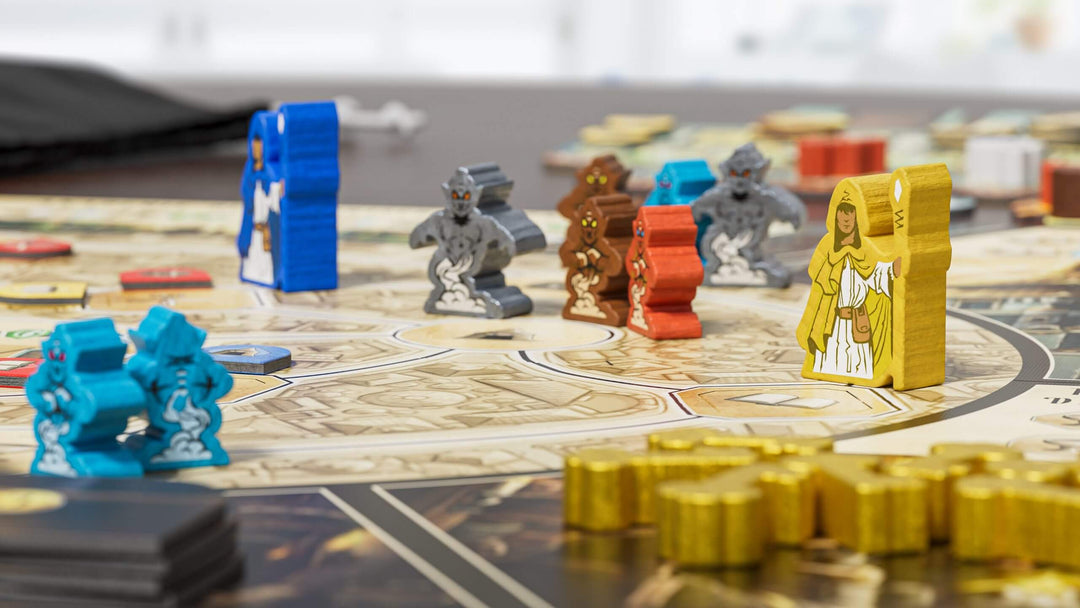 Djinn (EN) JEUX - Stratégie - Stratégie intermédiaire