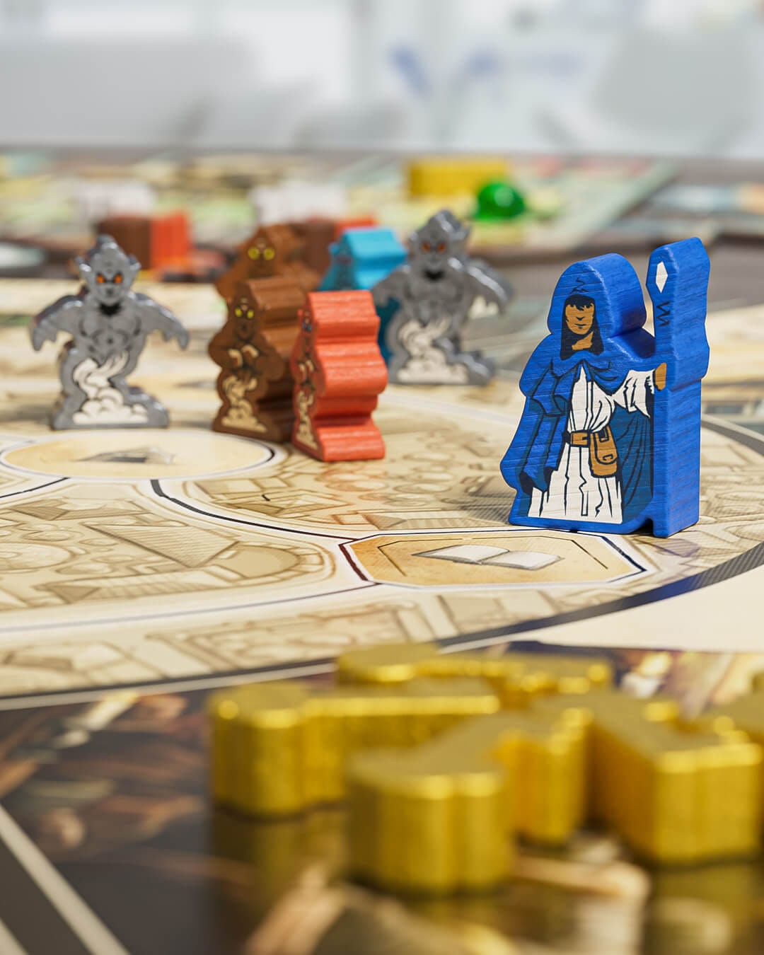 Djinn (EN) JEUX - Stratégie - Stratégie intermédiaire