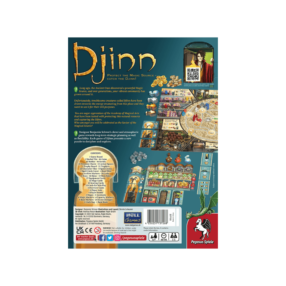 Djinn (EN) JEUX - Stratégie - Stratégie intermédiaire