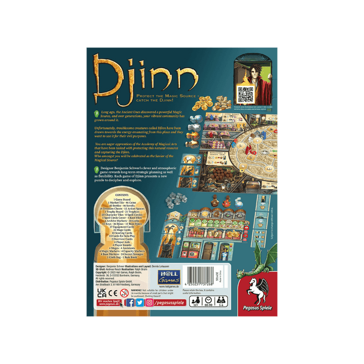 Djinn (EN) JEUX - Stratégie - Stratégie intermédiaire