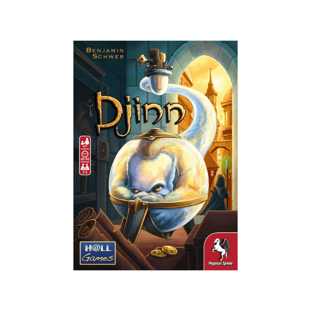 Djinn (EN) JEUX - Stratégie - Stratégie intermédiaire