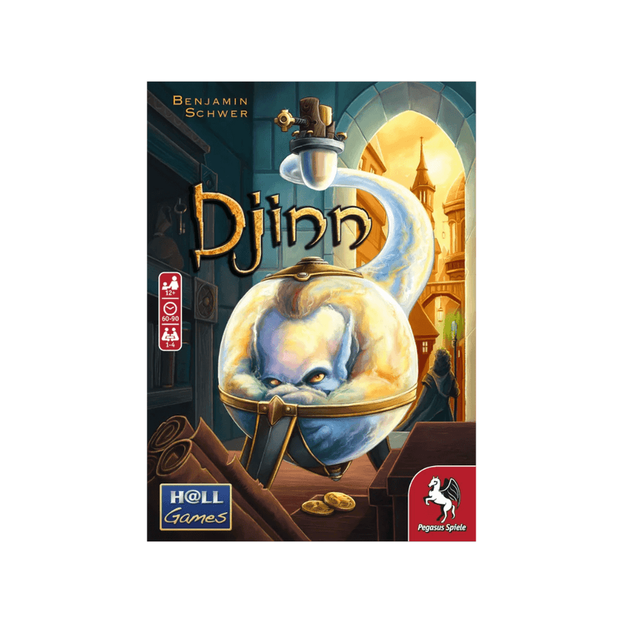 Djinn (EN) JEUX - Stratégie - Stratégie intermédiaire