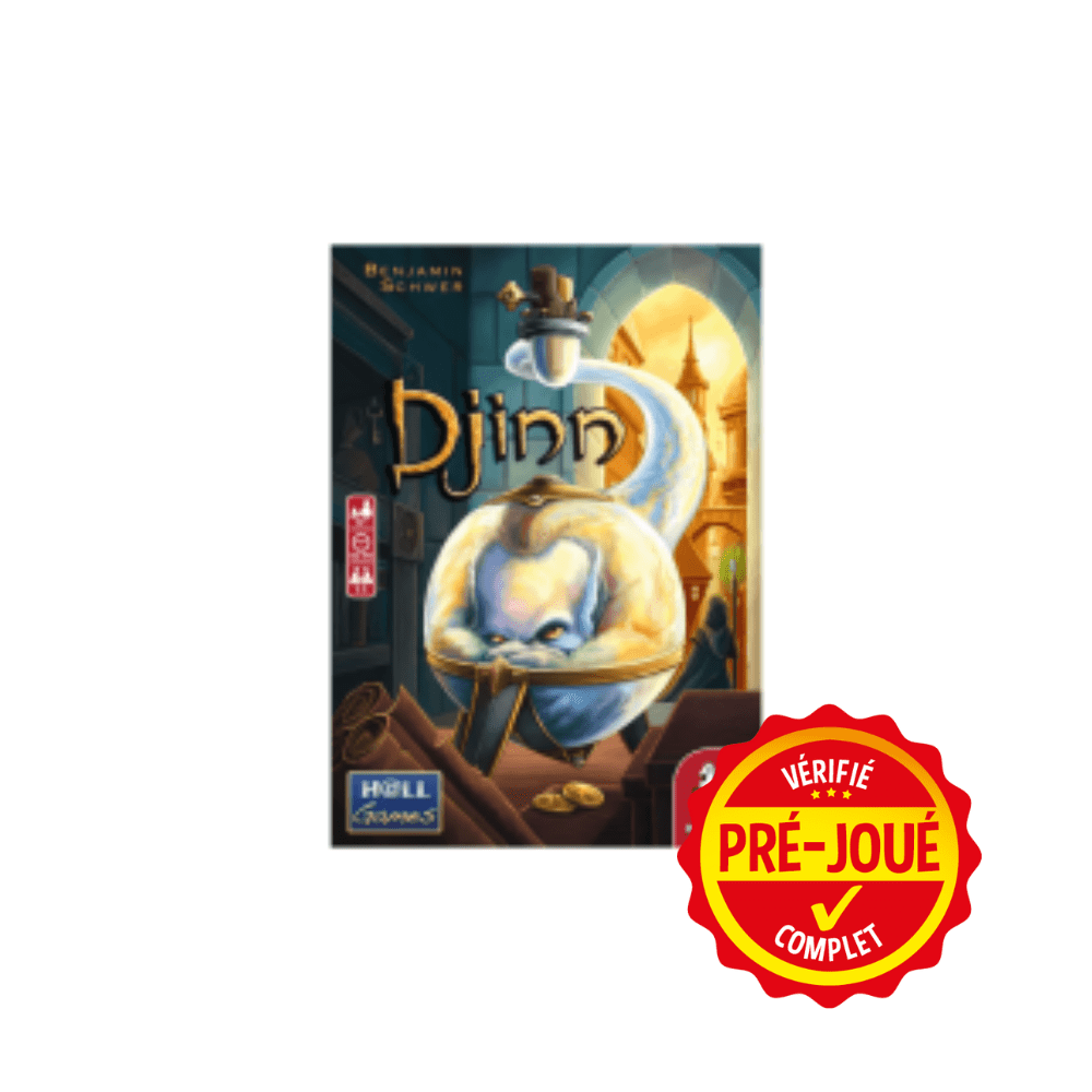 Djinn (pré-joué) (EN) BAZAR - Bazar - Stratégie