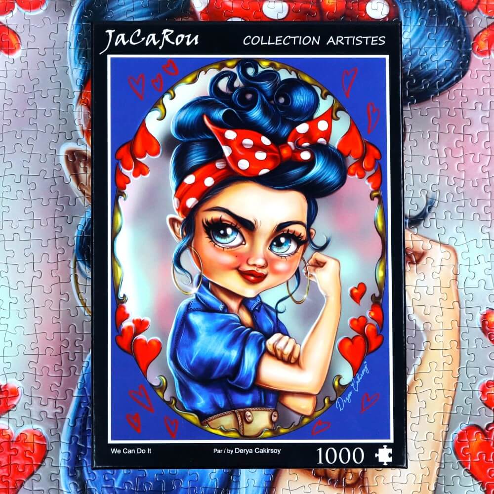 We Can Do It JaCaRou puzzle | casse-tête JaCaRou achat en ligne