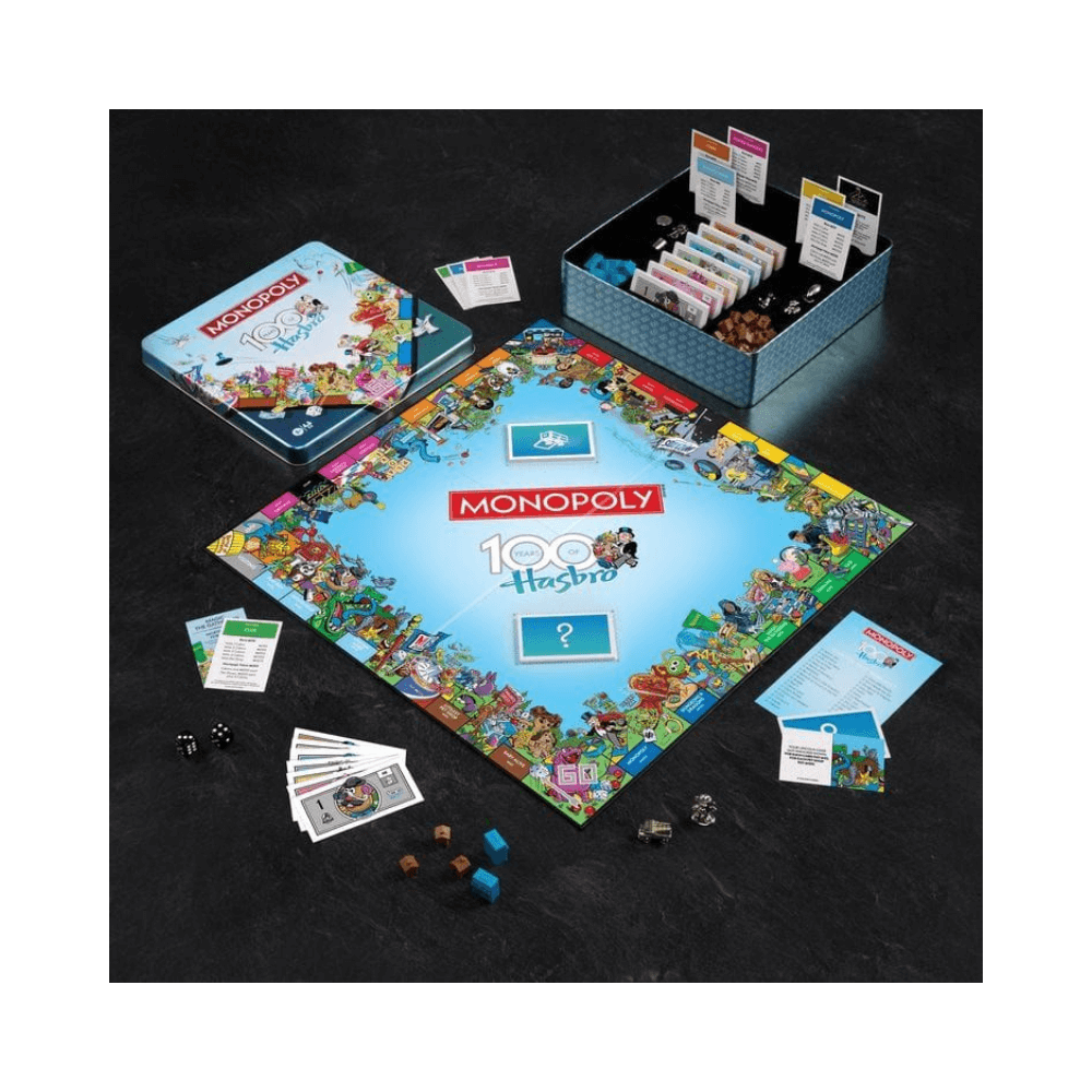 Monopoly - Hasbro 100th Anniversary Edition (EN)