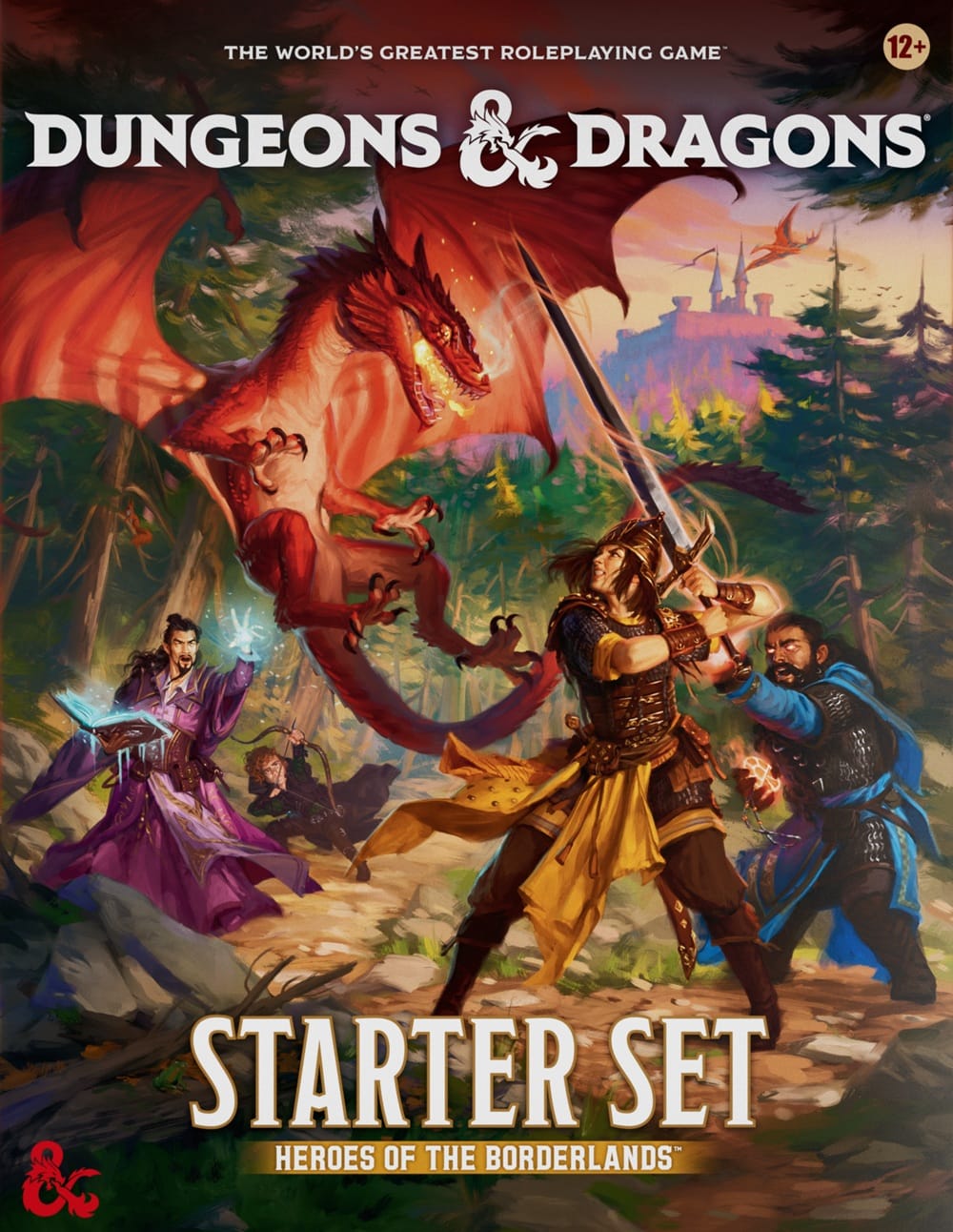 DND RPG 2024 Coffret de démarrage: Heroes of the Borderlands (FR) JEUX - Coopératifs