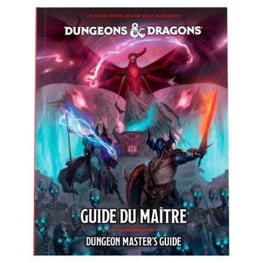 DND RPG - 2024 Guide du maître (FR) JEUX - Dés et jeux de rôles - Livres