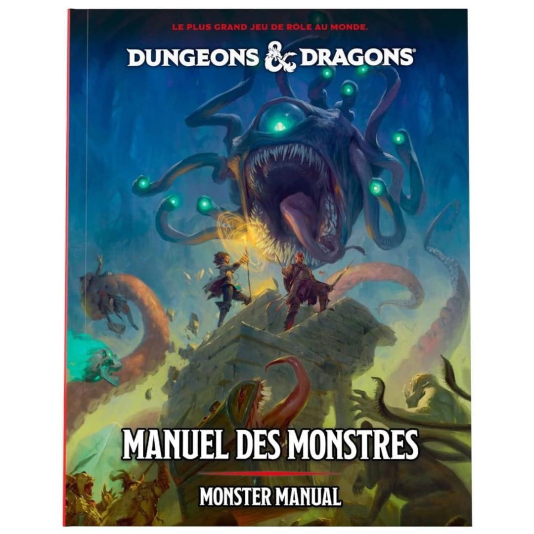 DND RPG  - 2024 Manuel des monstres (FR) JEUX - Dés et jeux de rôles - Livres