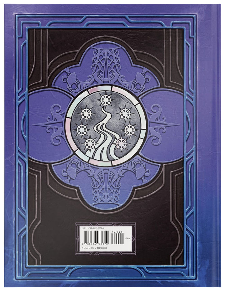 DND RPG Arcana Unleashed Alt Cover HC (EN) JEUX - Dés et jeux de rôles - Livres