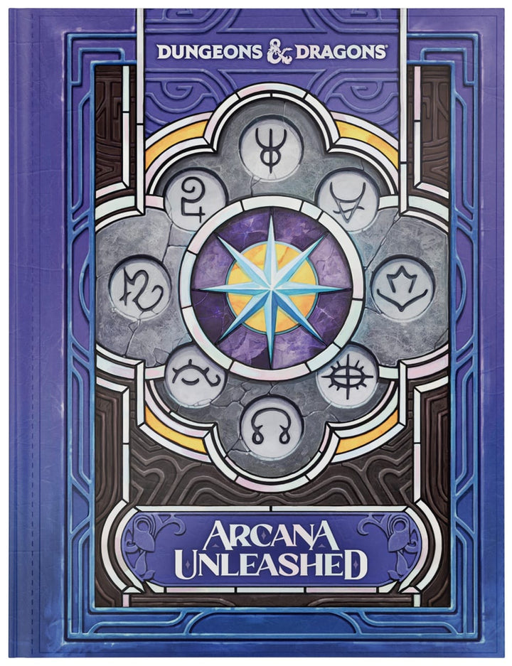 DND RPG Arcana Unleashed Alt Cover HC (EN) JEUX - Dés et jeux de rôles - Livres