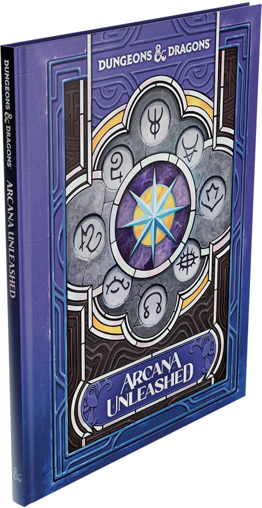DND RPG Arcana Unleashed Alt Cover HC (EN) JEUX - Dés et jeux de rôles - Livres