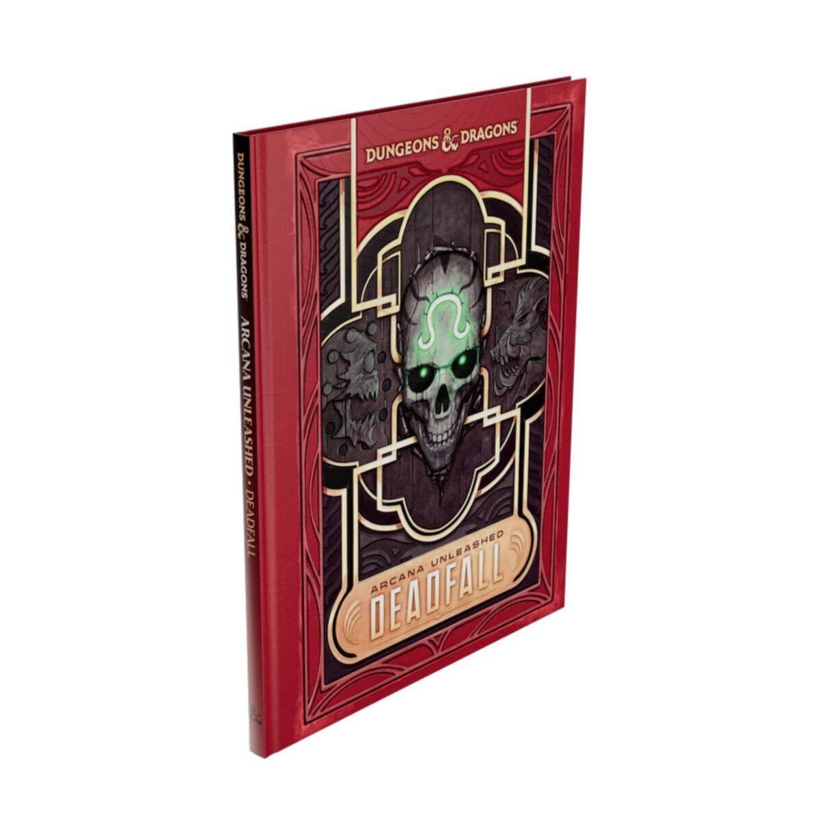 DND RPG Arcana Unleashed Deadfall Alt Cover HC (EN) JEUX - Dés et jeux de rôles - Livres
