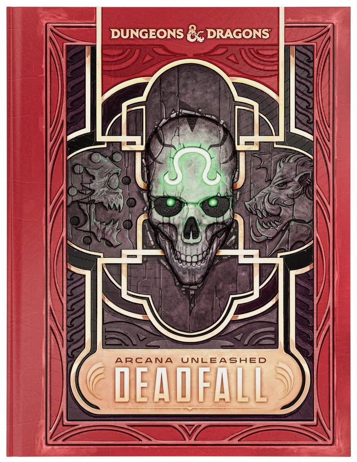 DND RPG Arcana Unleashed Deadfall Alt Cover HC (EN) JEUX - Dés et jeux de rôles - Livres