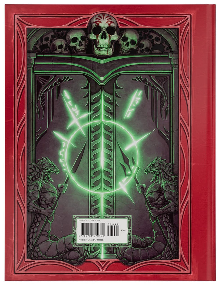 DND RPG Arcana Unleashed Deadfall Alt Cover HC (EN) JEUX - Dés et jeux de rôles - Livres