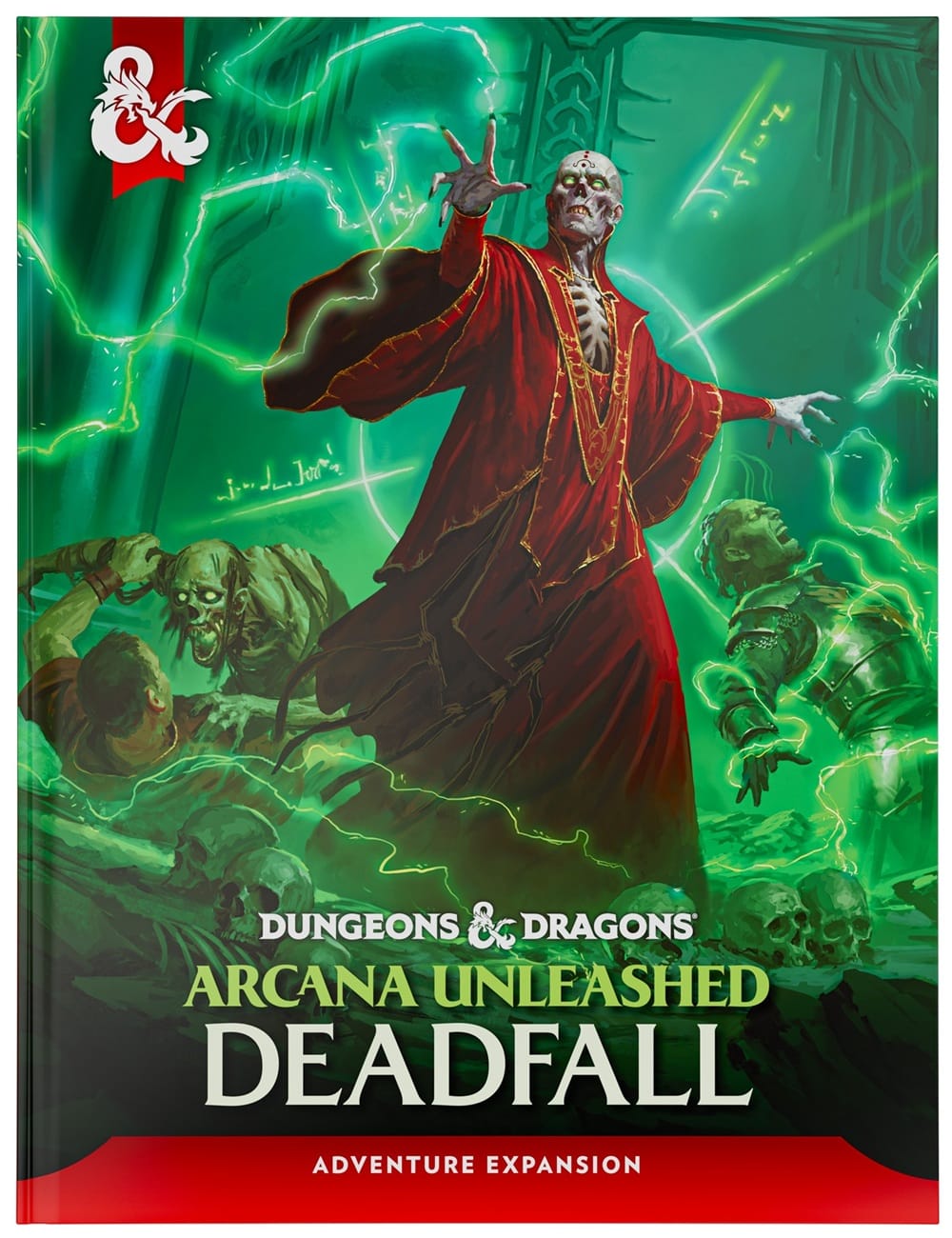 DND RPG Arcana Unleashed Deadfall (EN) JEUX - Dés et jeux de rôles - Livres