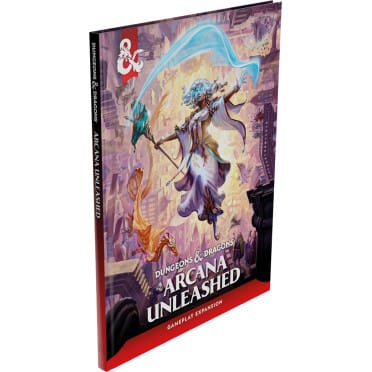 DND RPG Arcana Unleashed HC (EN) JEUX - Dés et jeux de rôles - Livres