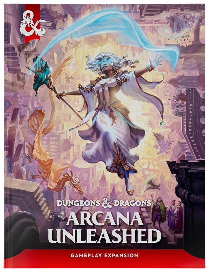 DND RPG Arcana Unleashed HC (EN) JEUX - Dés et jeux de rôles - Livres
