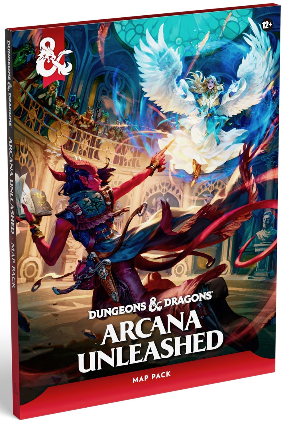 DND RPG Arcana Unleashed Map Pack (EN) JEUX - Dés et jeux de rôles - Livres