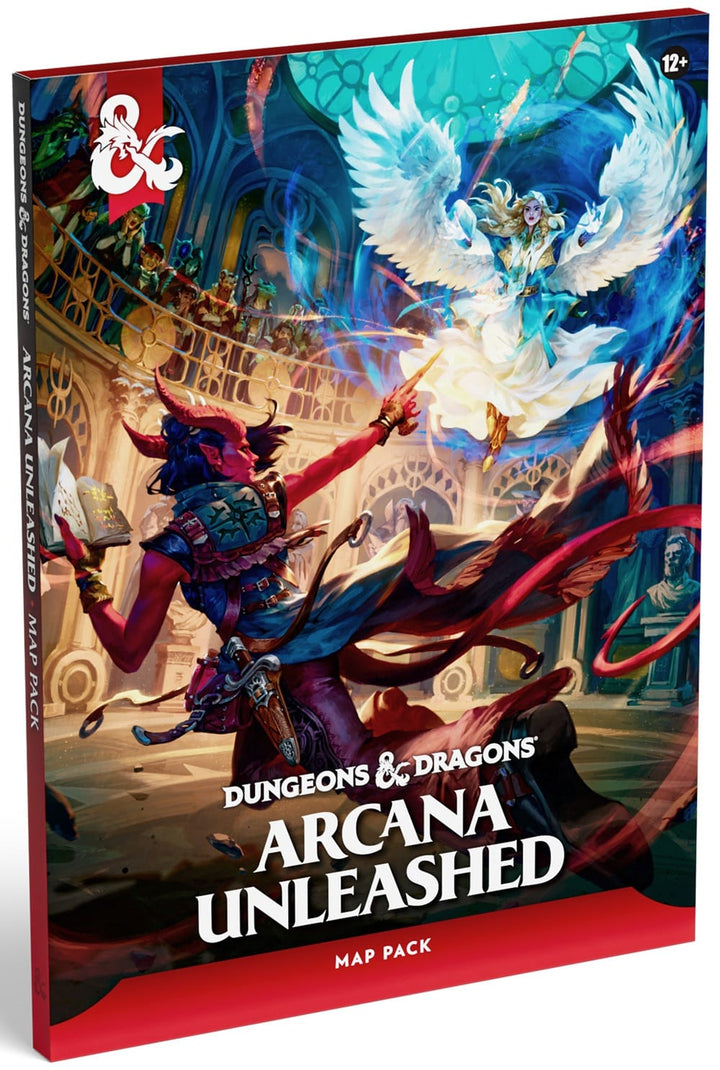 DND RPG Arcana Unleashed Map Pack (EN) JEUX - Dés et jeux de rôles - Livres