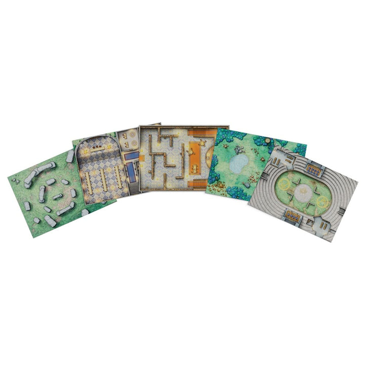 DND RPG Arcana Unleashed Map Pack (EN) JEUX - Dés et jeux de rôles - Livres