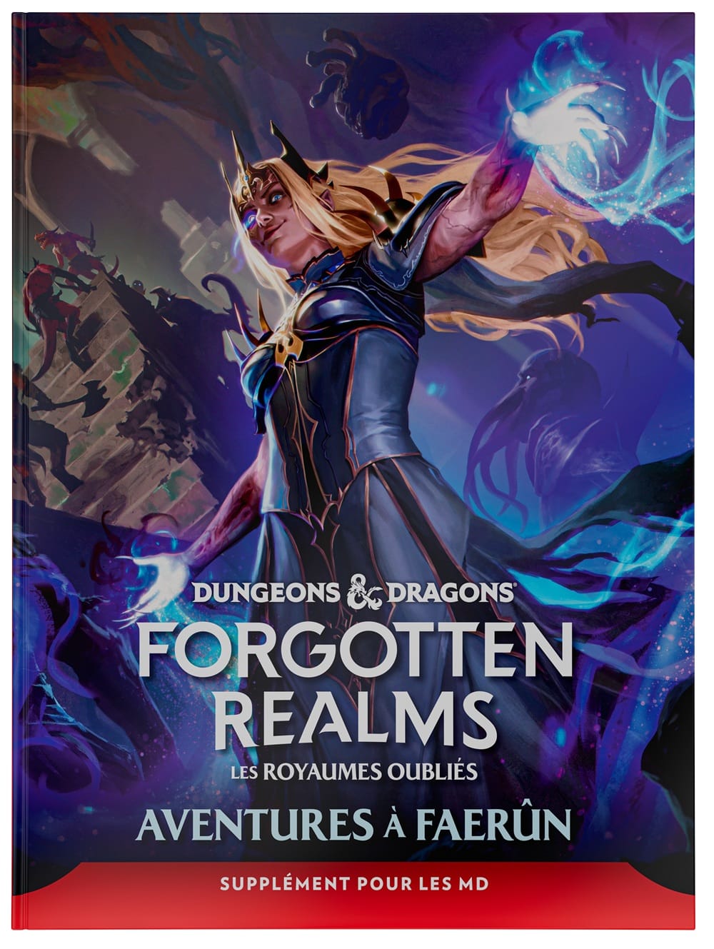 DND RPG - Les royaumes oubliés: Aventures à Faerûn (FR) JEUX - Dés et jeux de rôles - Livres