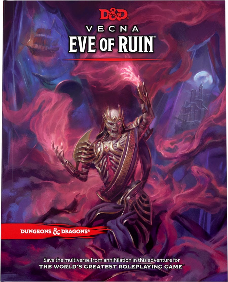 DND RPG Vecna Eve of Ruin (EN) JEUX - Dés et jeux de rôles - Livres