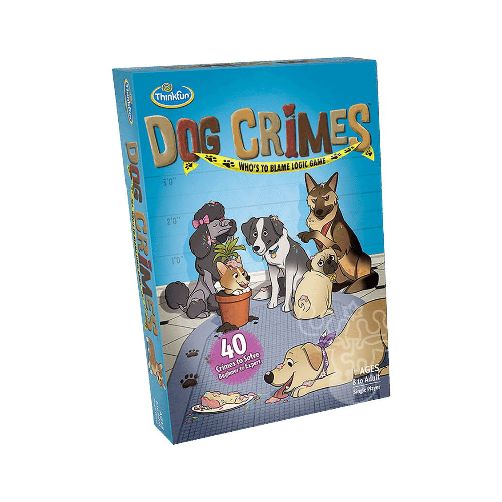 Dog Crimes (EN) JEUX - Solo