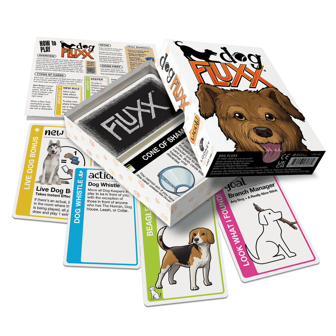 Dog Fluxx (EN) JEUX - Famille