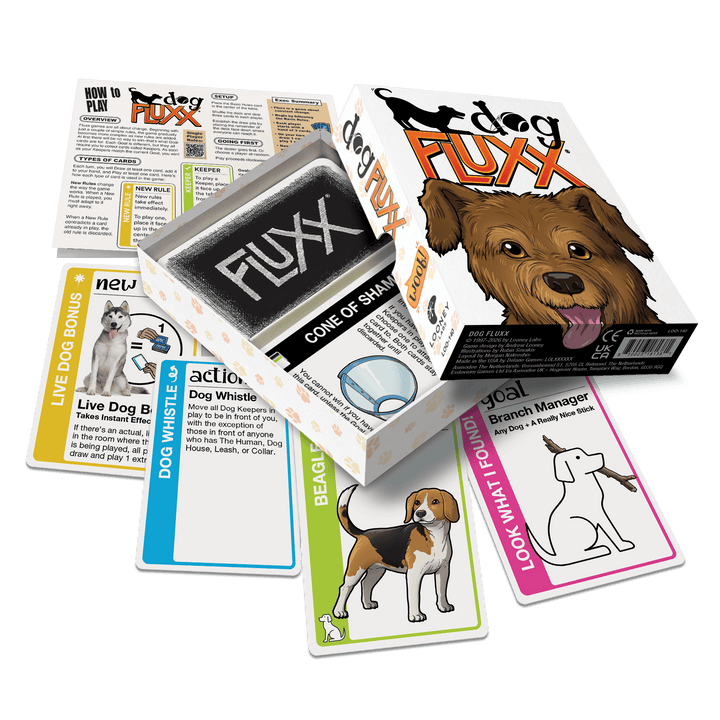 Dog Fluxx (EN) JEUX - Famille