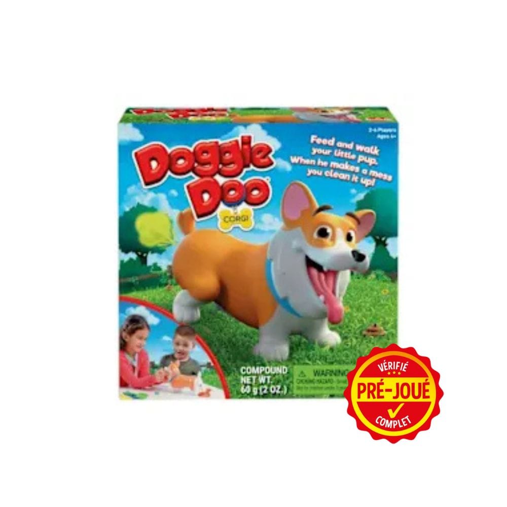 Doggie Doo - Corgi (pré-joué) (EN) BAZAR - Bazar - Enfants