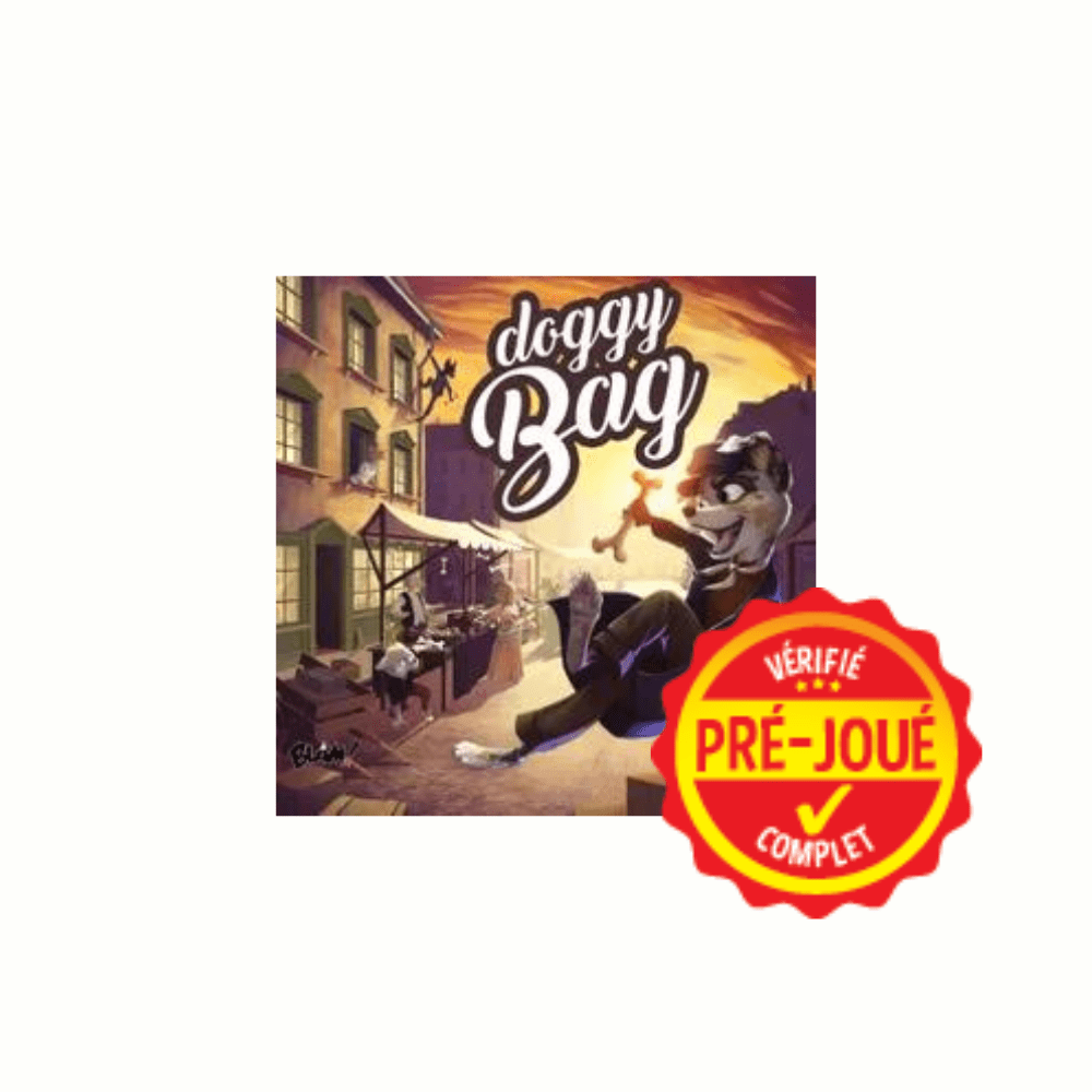 Doggy Bag (pré-joué) (ML) BAZAR - Bazar - Famille