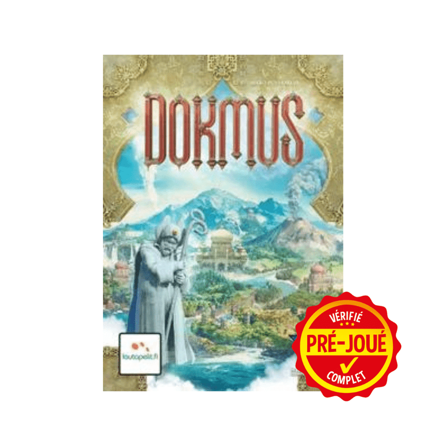 Dokmus [pré-joué] (EN) BAZAR - Bazar - Stratégie