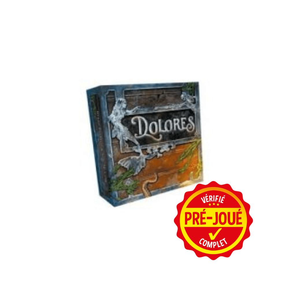 Dolores [pré-joué] (FR) BAZAR - Bazar - Famille