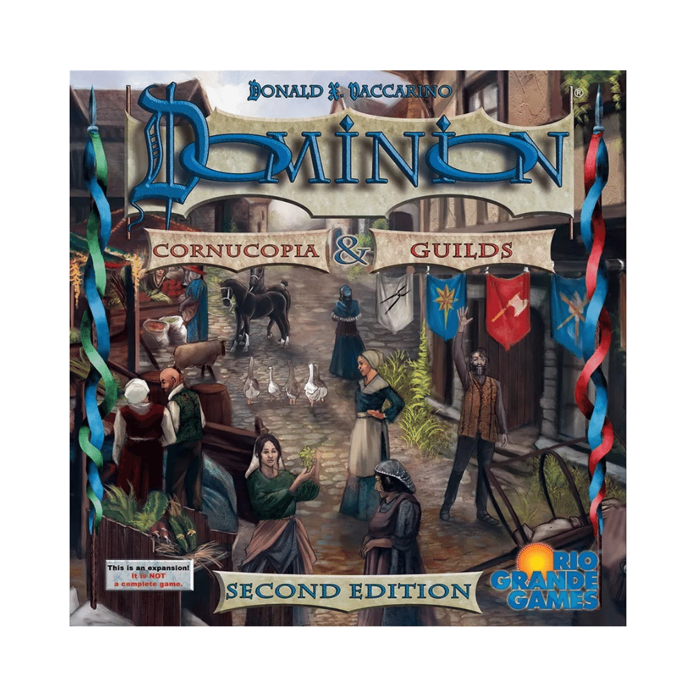 Dominion 2nd Edition: Cornucopia and Guilds (EN) JEUX - Stratégie - Stratégie intermédiaire