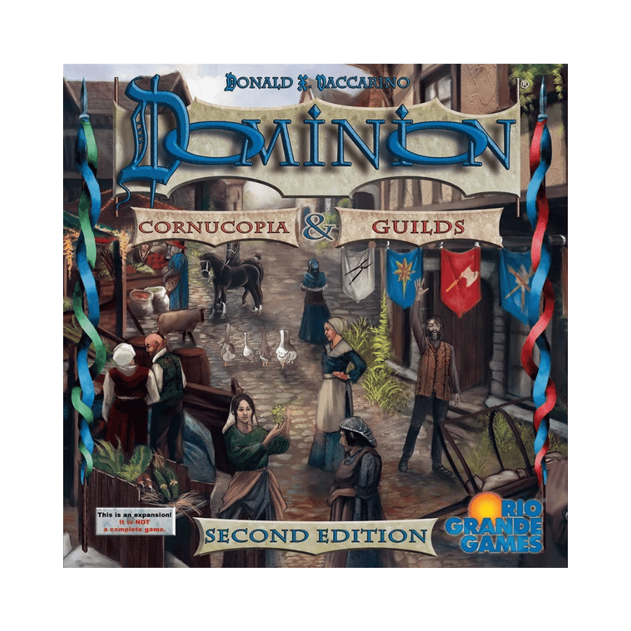Dominion 2nd Edition: Cornucopia and Guilds (EN) JEUX - Stratégie - Stratégie intermédiaire