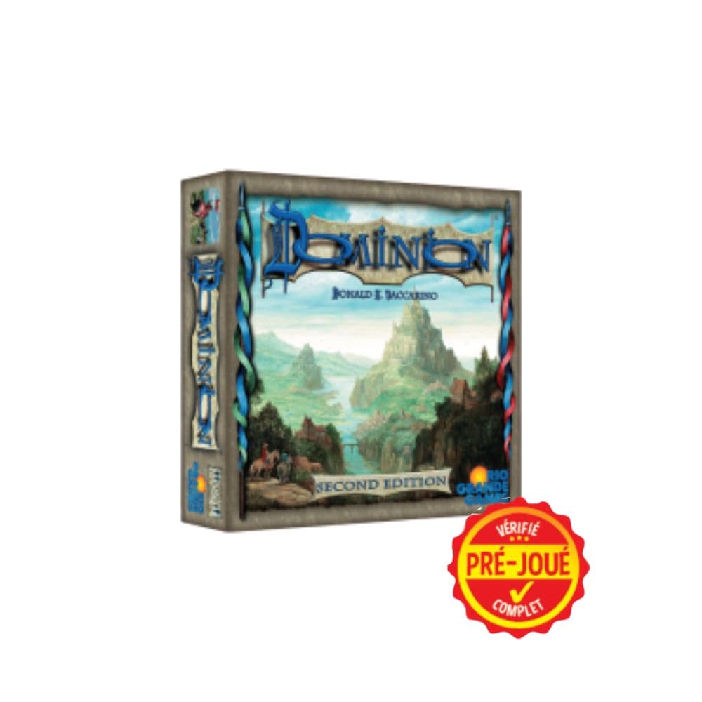 Dominion 2nd Edition (pré-joué) (EN) BAZAR - Bazar - Stratégie