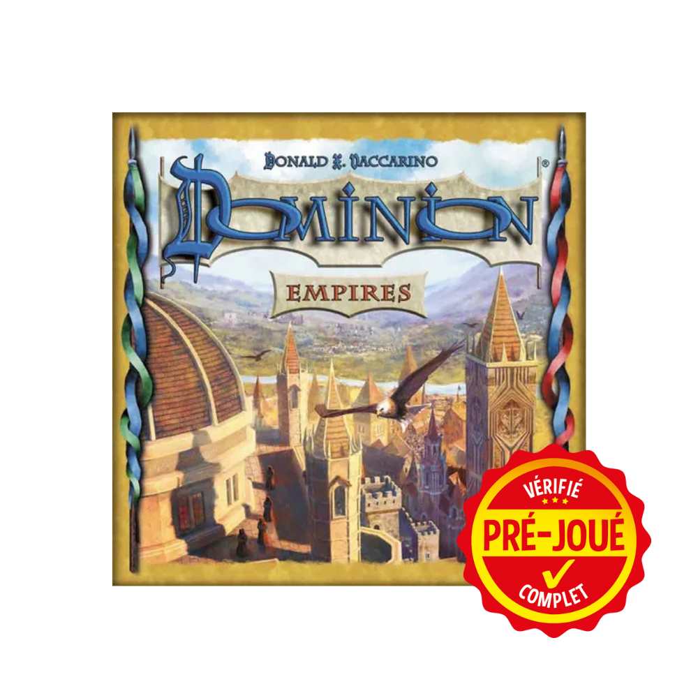 Dominion : Empires (pré-joué) (EN) BAZAR - Bazar - Stratégie