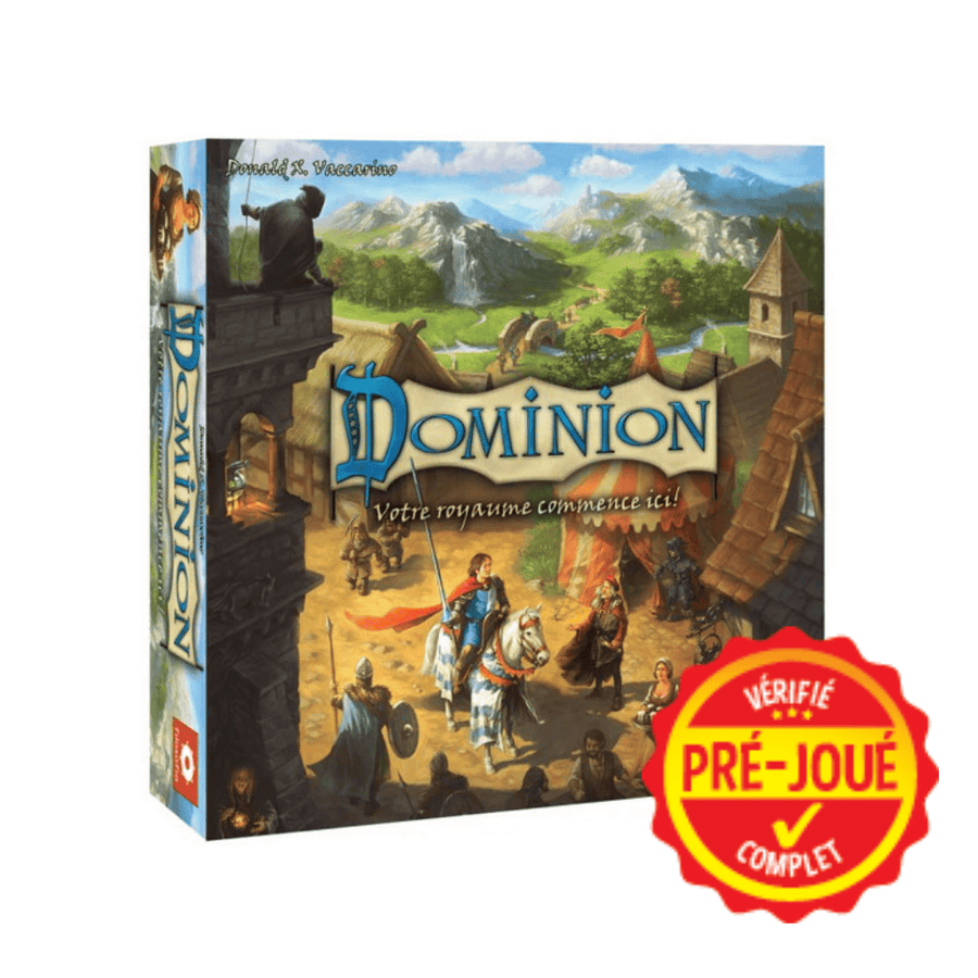 Dominion (pré-joué) (FR) BAZAR - Bazar - Stratégie